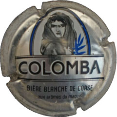 Capsule Colomba bière blanche de Corse