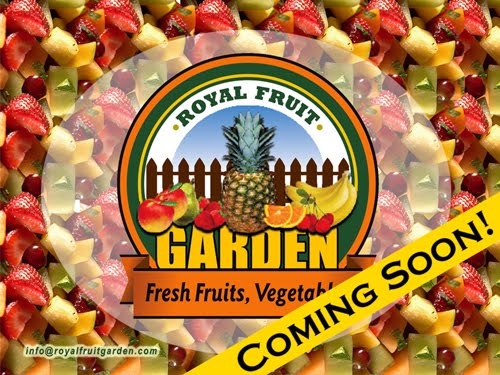 Royal Fruit garden