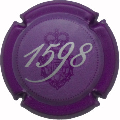 Muselet 1598 couronne blason