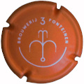 Muselet 3 Fontaines