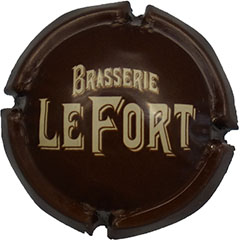 Muselet Brasserie Lefort