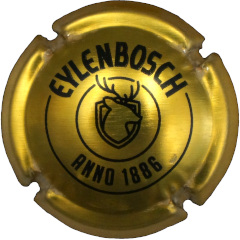 Muselet Cerf blason Eylenbosch Anno 1886
