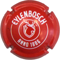 Muselet Cerf blason Eylenbosch Anno 1886