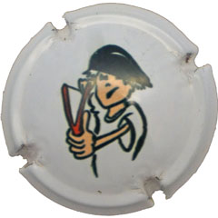 Muselet fronde gamin casquette