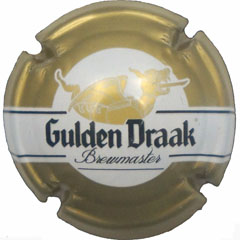 Muselet gulden Draak Brewmaster dragon