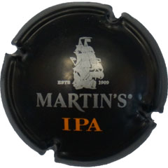 Muselet martin's IPA navire 1909