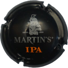 Muselet martin's IPA navire 1909