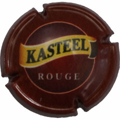 Muselet Kasteel rouge