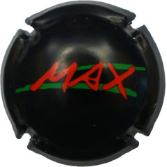 Muselet Max rouge vert noir