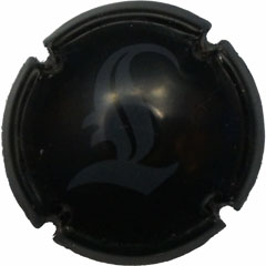 Muselet Leffe L gris noir