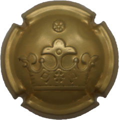 Muselet Leffe couronne emboutie beige