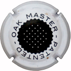 Muselet Oak Master Patented Dame Jeanne