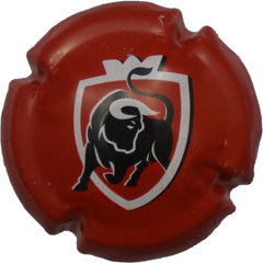 Muselet taureau blason cornes