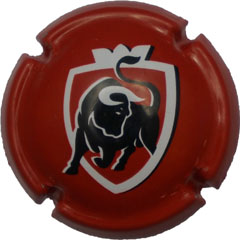 Muselet taureau blason cornes