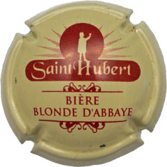 Muselet saint Hubert biere blonde d abbaye
