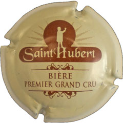 Muselet Saint hubert biere premier grand cru