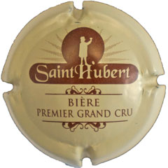 Muselet Saint hubert biere premier grand cru