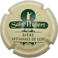 Muselet Saint Hubert biere artisanale de luxe