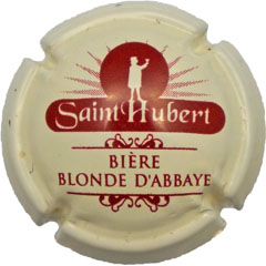 Muselet saint Hubert biere blonde d abbaye
