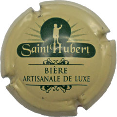 Muselet Saint Hubert biere artisanale de luxe