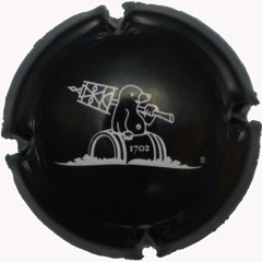 Muselet 1702 taupe tonneau