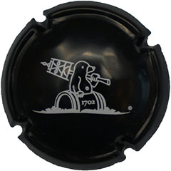 Muselet 1702 taupe tonneau