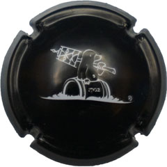 Muselet 1702 taupe tonneau