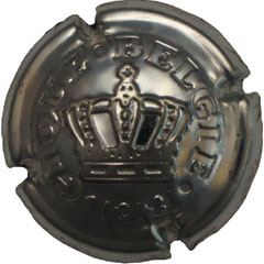 muselet embouti couronne belgique belgie