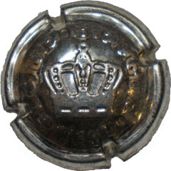 muselet embouti couronne belgique belgie