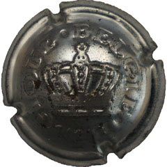 muselet embouti couronne belgique belgie