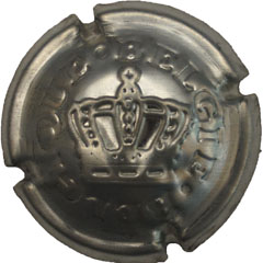 muselet embouti couronne belgique belgie