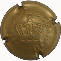 muselet embouti couronne belgique belgie beige