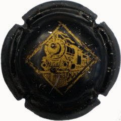 Muselet Eisenbahn locomotive a vapeur