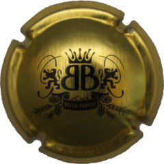 Muselet BB B B Belgh Brasse