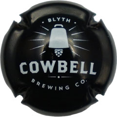 Muselet Cowbell brewing co blyth cloche houblon