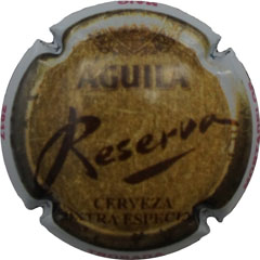 Muselet Aguila reserva cerveza