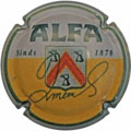 Muselet Alfa sinds 1870