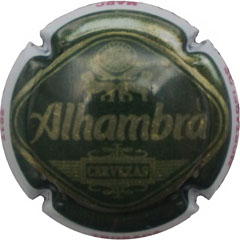 Muselet Alhambra Cervezas