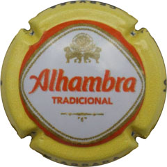 Muselet Alhambra tradicional