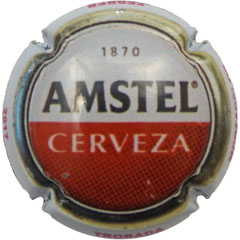 Muselets Amstel Cerveza 1870