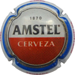 Muselet Amstel Cerveza 1870