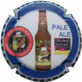 Muselet Cerveza Artesanal Asturiana pale ale bouteille ours chope