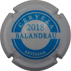 Muselet Cerveza artesana Balandrau 2018