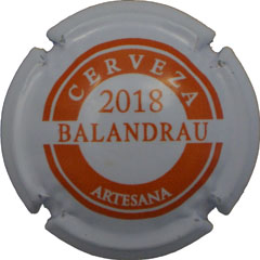Muselet Cerveza artesana Balandrau 2018
