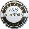 Muselet Cervez artesana Balandrau 2019