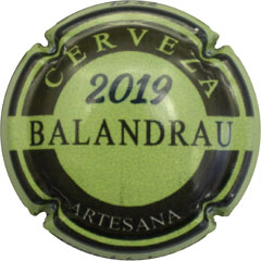 Muselet Cerveza artesana balandrau 75 cl cervezabalandrau.com
