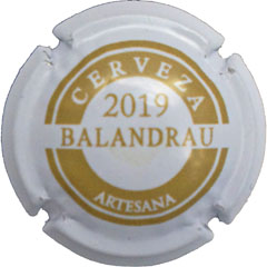 Muselet Cerveza Artesana Blandrau 2019