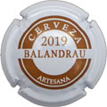 Muselet Cerveza artesana Balandrau 2019