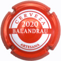 Muselet Cerveza Artesanan Balandrau 2020