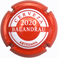 Muselet Cerveza artesana Balandrau 2020